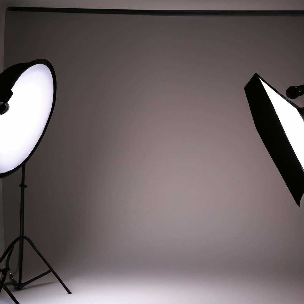 自然光が差し込むStudio Hikariの撮影スペース（AI生成サンプル）